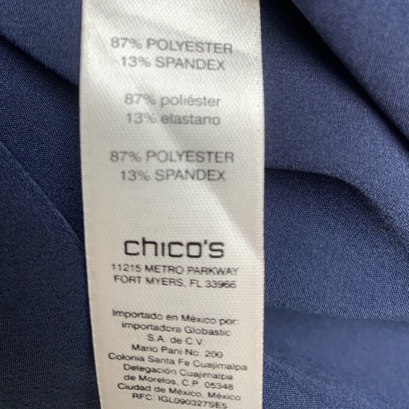 Chico’s Jacket 2/Lg/12 - Picture 9 of 9